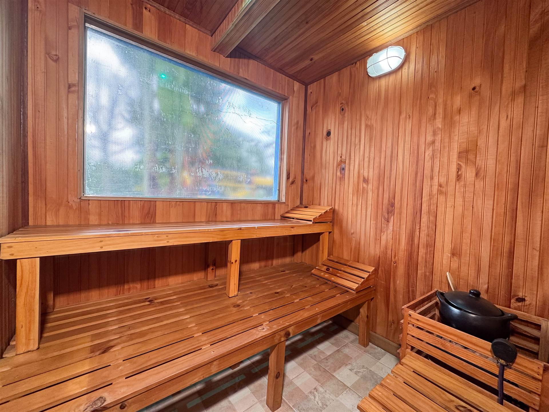 Baño Turco y Sauna Finca El Encanto