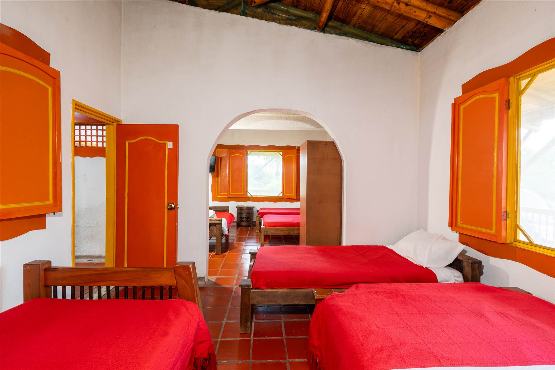 Habitación 1. Mono Aullador - El Encanto