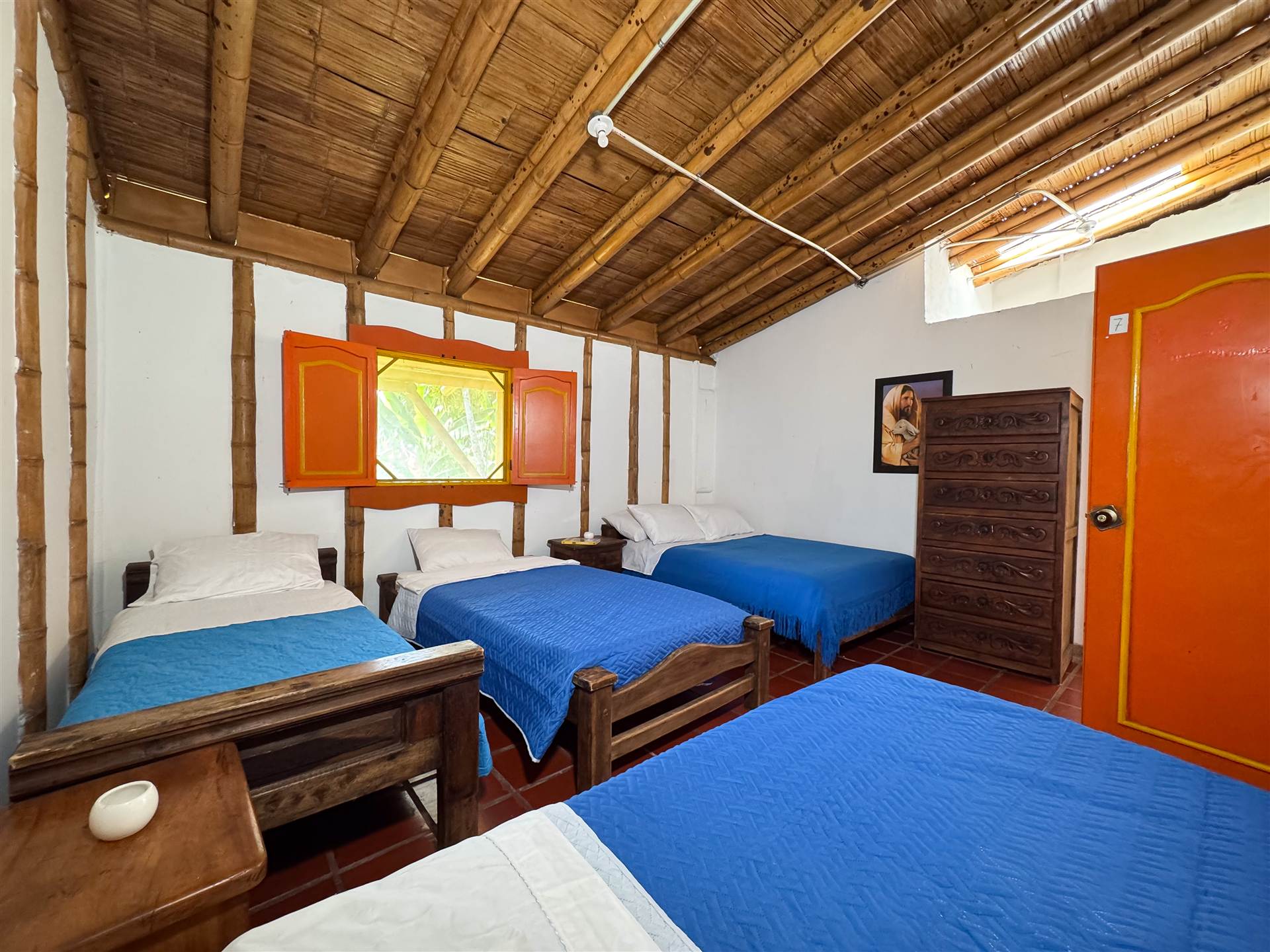 Habitación 7. Tangaras - El Encanto