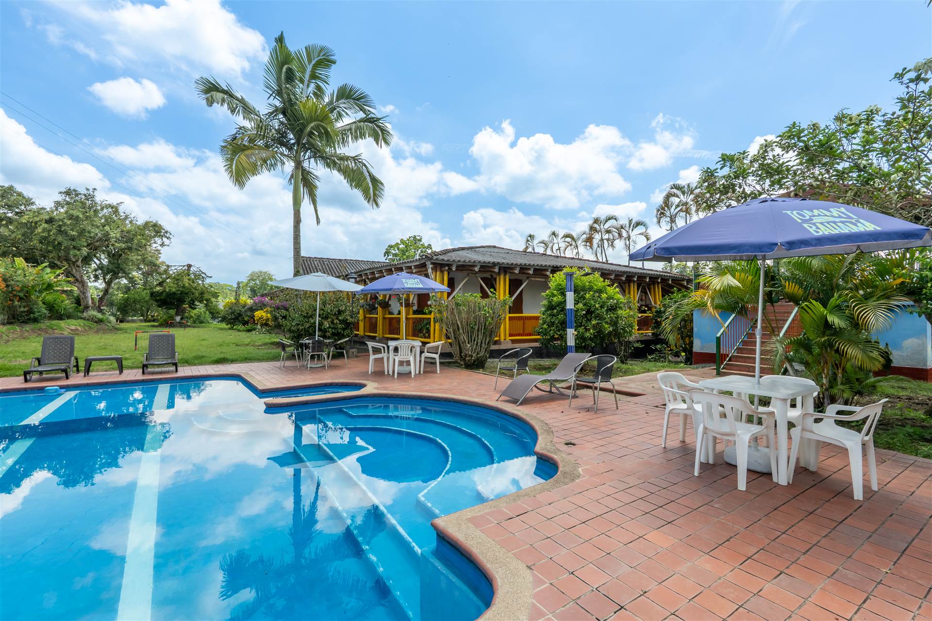Piscina Finca El Encanto