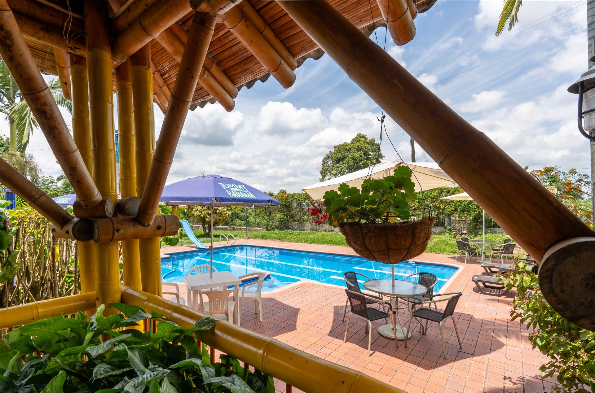 Área Social Finca El Encanto